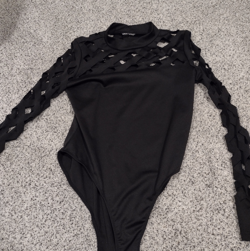 Black bodysuit